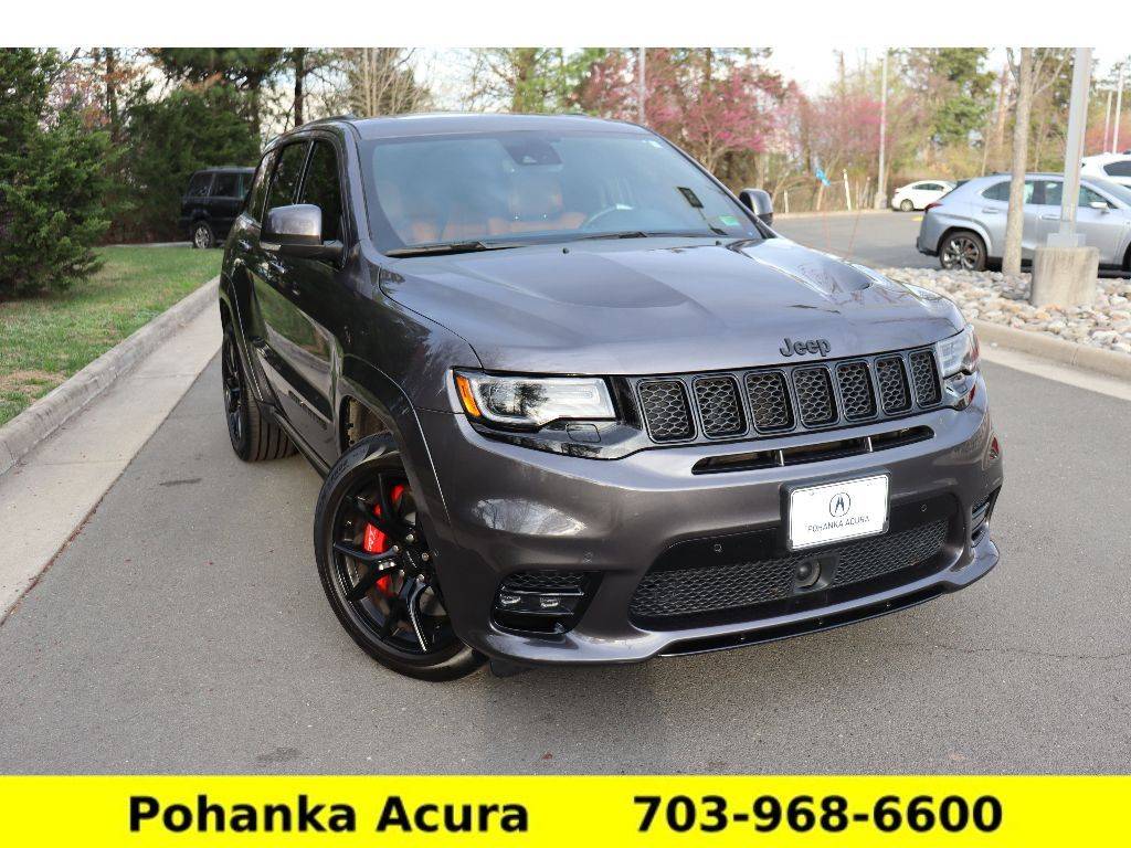 2021 Jeep Grand Cherokee WK SRT — SUV — 45,429 mi — Chantilly, VA