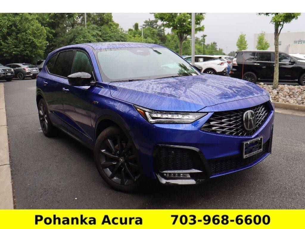 2025 Acura MDX A-Spec Package — SUV — 4,317 mi — Chantilly, VA