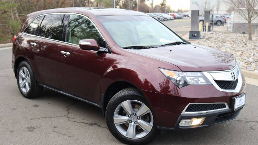 2011 Acura MDX Technology Package — SUV — 105,677 mi — Chantilly, VA