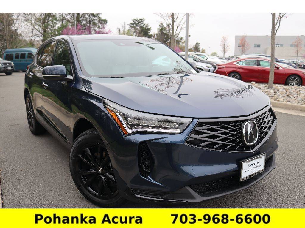 2025 Acura RDX Standard — SUV — 4,171 mi — Chantilly, VA