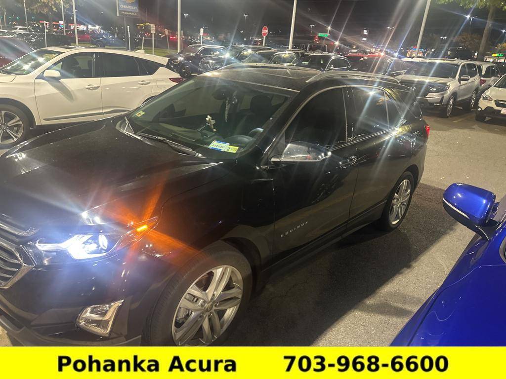 2020 Chevrolet Equinox Premier — SUV — 33,374 mi — Chantilly, VA