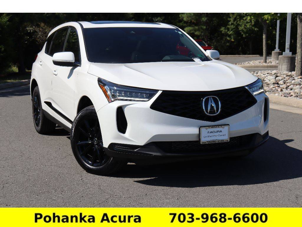 2025 Acura RDX Standard — SUV — 6,143 mi — Chantilly, VA