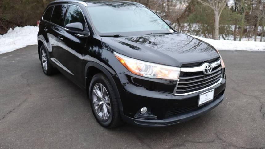 2015 Toyota Highlander XLE — SUV — 117,384 mi — Chantilly, VA