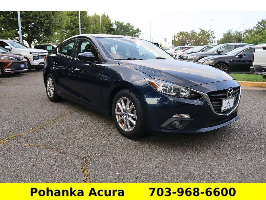 2016 Mazda Mazda3 i Touring — Sedan — 121,581 mi — Chantilly, VA