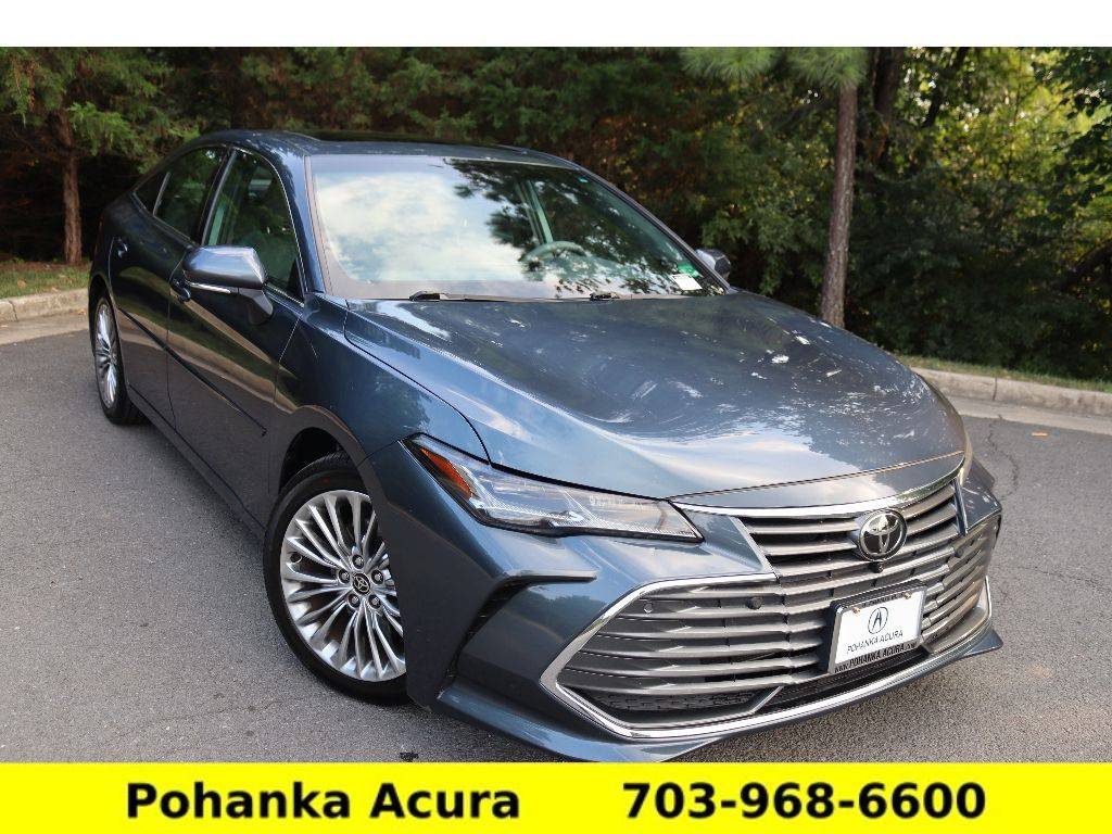 2022 Toyota Avalon Limited — Sedan — 30,955 mi — Chantilly, VA