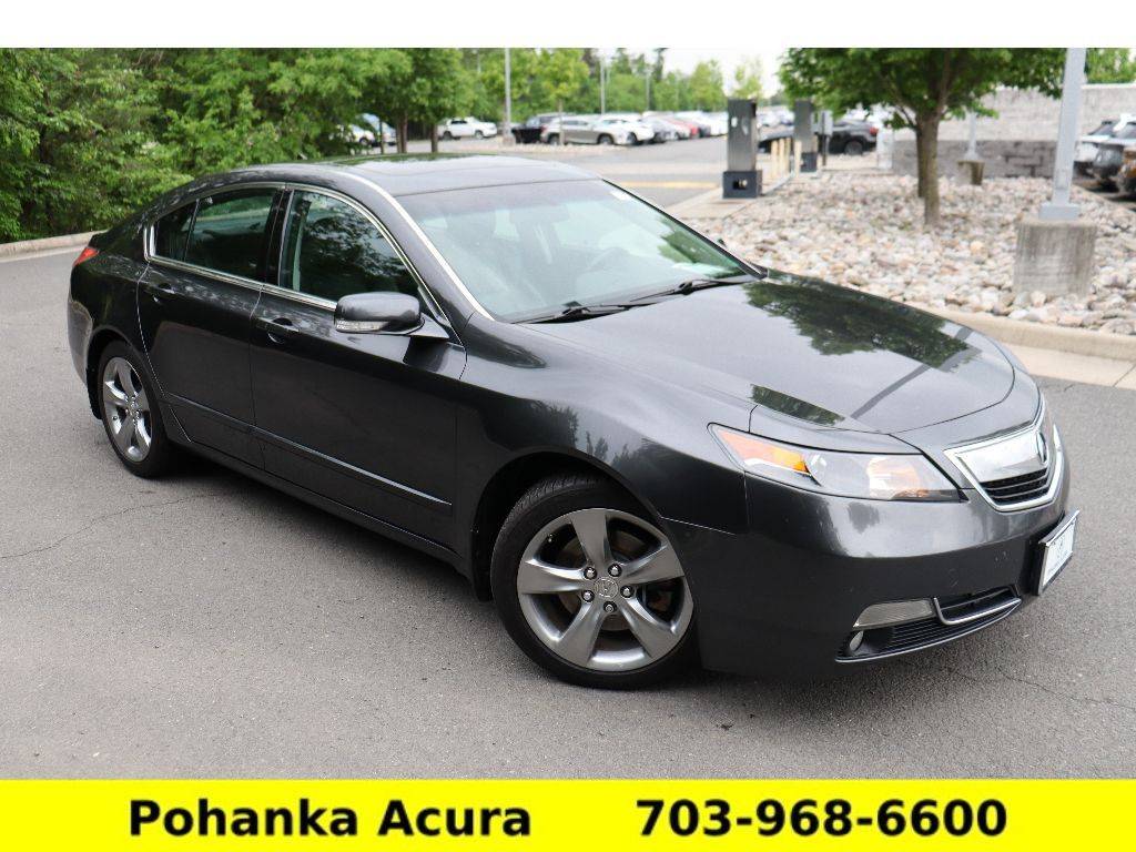 2013 Acura TL Technology Package — Sedan — 117,980 mi — Chantilly, VA