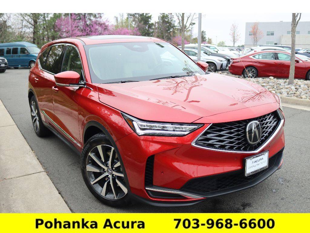 2025 Acura MDX Technology Package — SUV — 7,477 mi — Chantilly, VA
