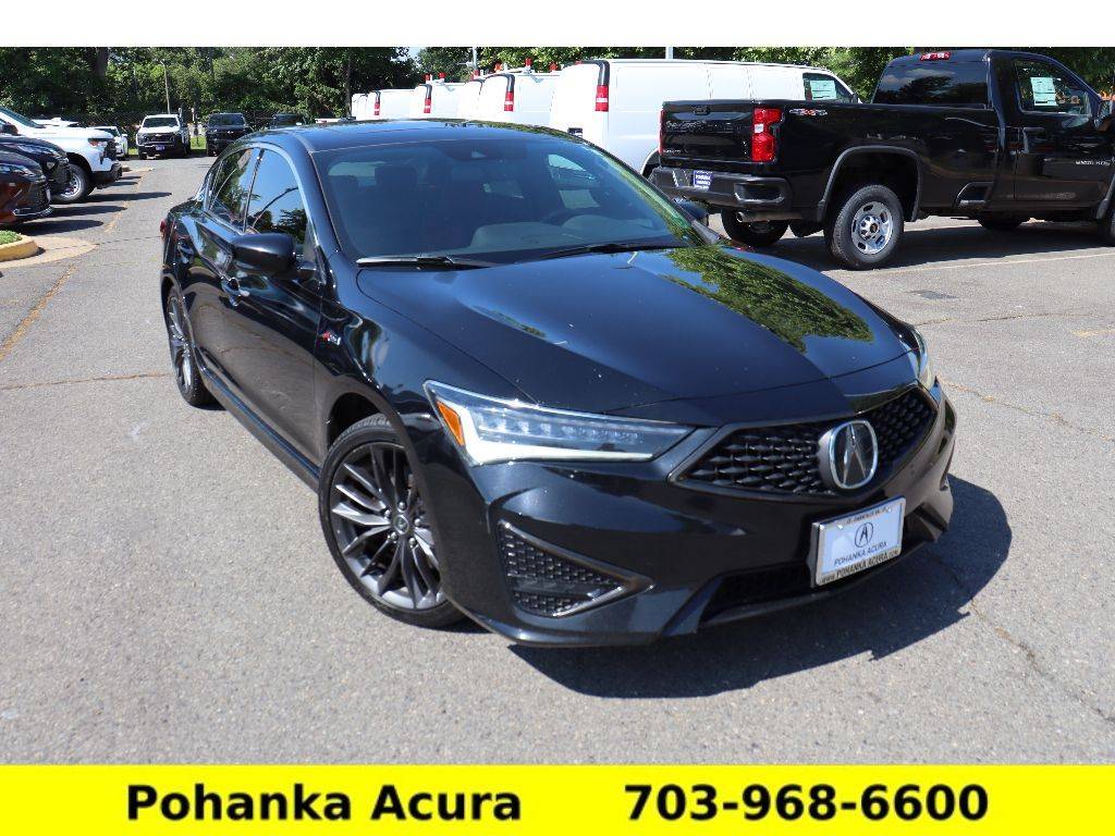 2020 Acura ILX w/Premium/A-SPEC Pkg — Sedan — 134,755 mi — Chantilly, VA