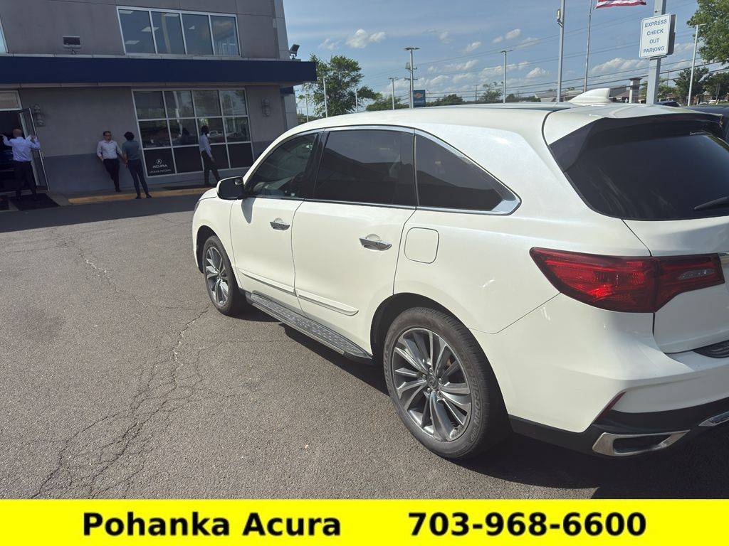 2017 Acura MDX Technology Package — SUV — 114,974 mi — Chantilly, VA
