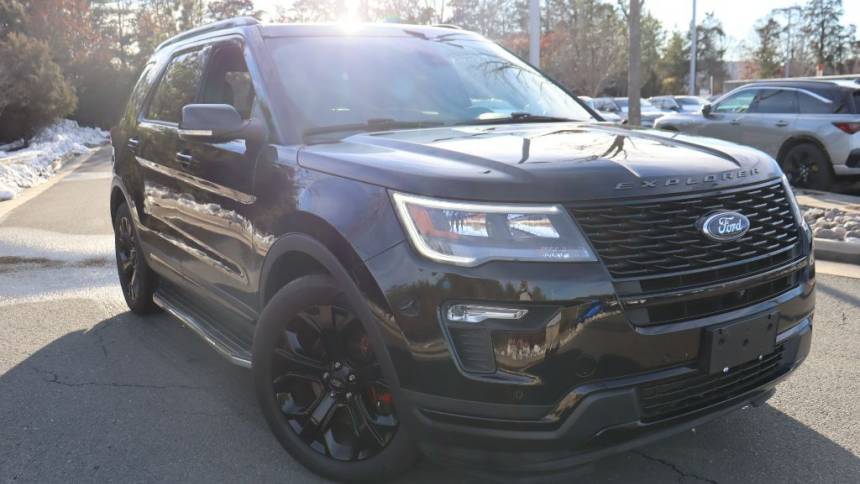 2019 Ford Explorer Sport — SUV — 68,060 mi — Chantilly, VA