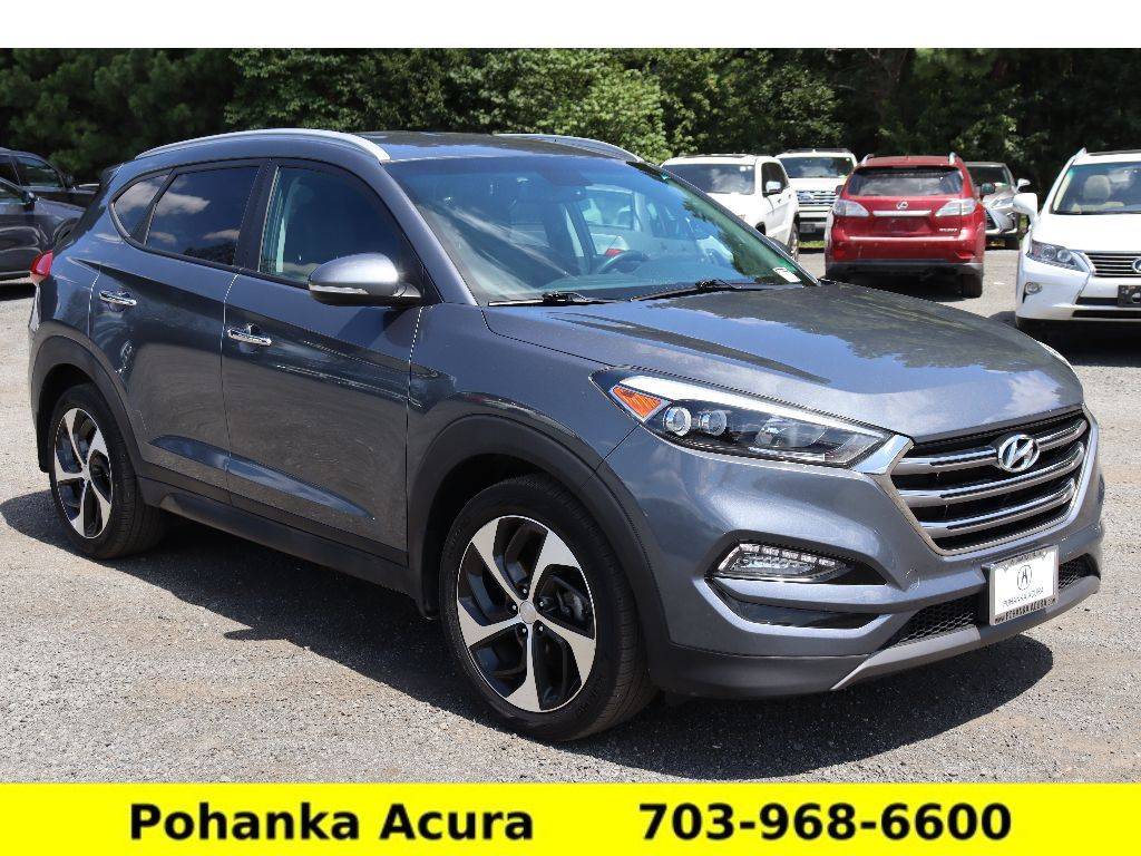 2016 Hyundai Tucson Limited — SUV — 105,561 mi — Chantilly, VA