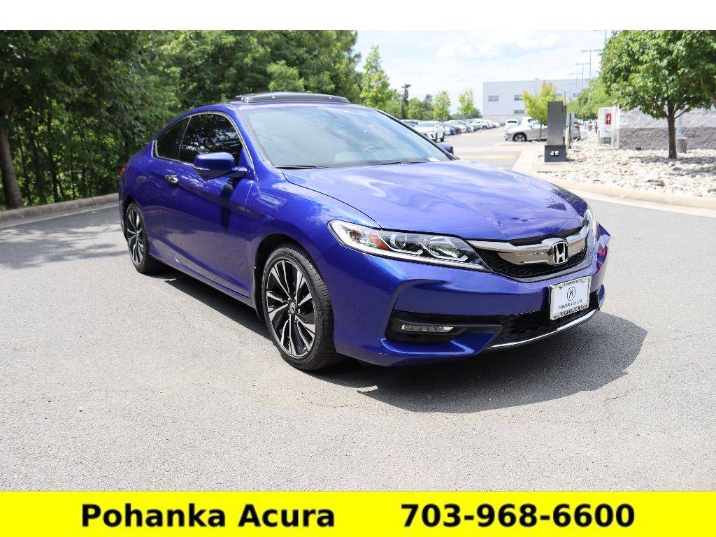 2017 Honda Accord EX-L V6 — Coupe — 100,225 mi — Chantilly, VA