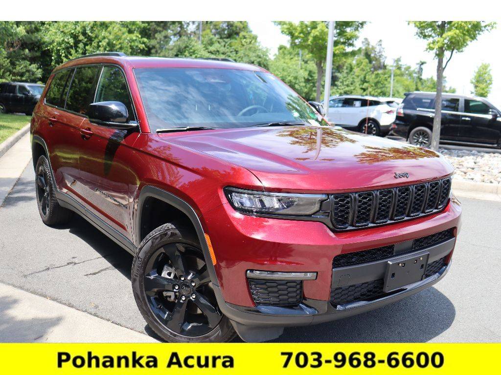 2024 Jeep Grand Cherokee Limited — SUV — 9,084 mi — Chantilly, VA