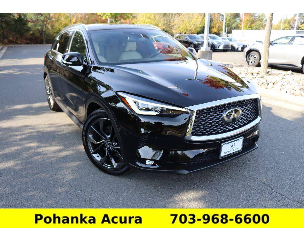 2019 INFINITI QX50 ESSENTIAL — SUV — 54,167 mi — Chantilly, VA