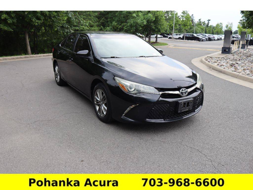 2015 Toyota Camry XLE — Sedan — 106,118 mi — Chantilly, VA