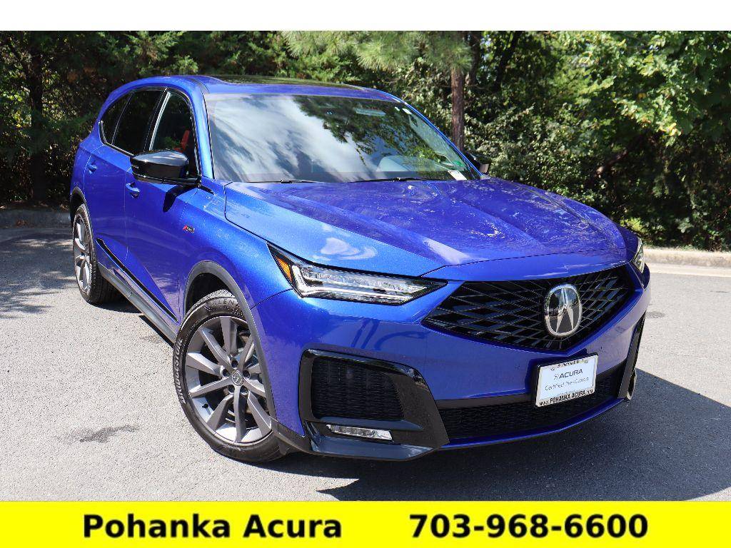2025 Acura MDX A-Spec Package — SUV — 5,062 mi — Chantilly, VA