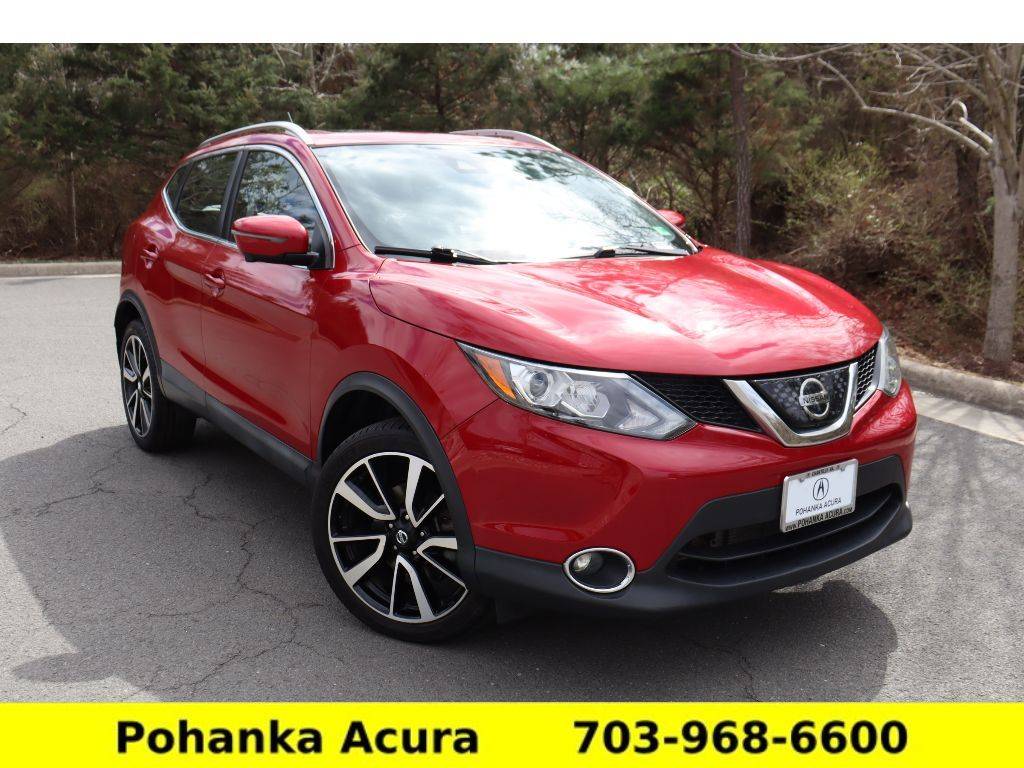 2018 Nissan Rogue Sport SL — SUV — 51,814 mi — Chantilly, VA