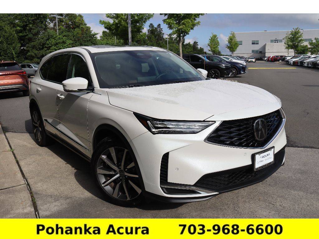 2025 Acura MDX Technology Package — SUV — 5,267 mi — Chantilly, VA