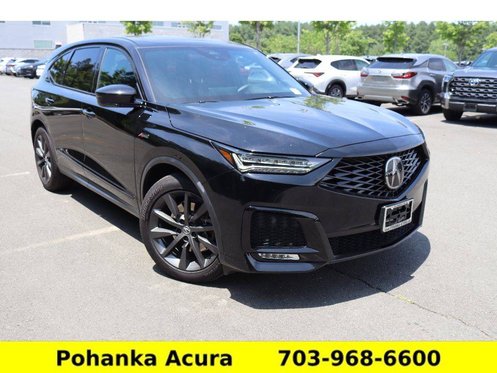 2025 Acura MDX A-Spec Package — SUV — 5,651 mi — Chantilly, VA