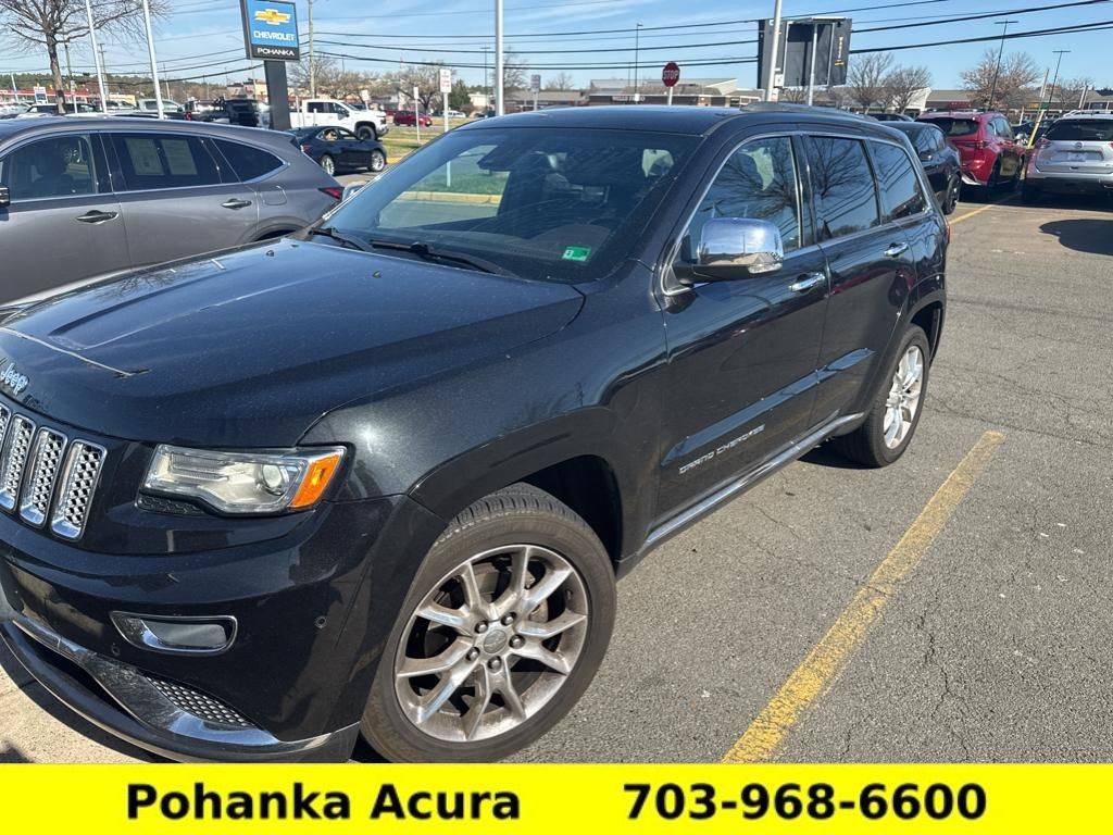 2014 Jeep Grand Cherokee Summit — SUV — 140,604 mi — Chantilly, VA