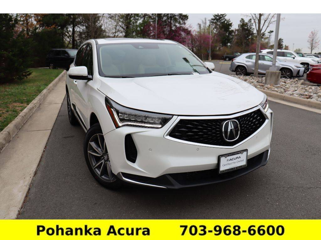 2022 Acura RDX Technology Package — SUV — 27,503 mi — Chantilly, VA