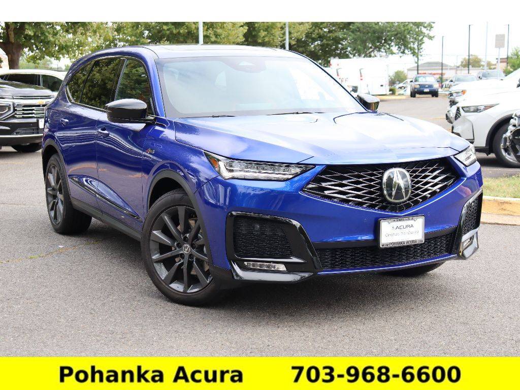 2025 Acura MDX A-Spec Package — SUV — 5,596 mi — Chantilly, VA