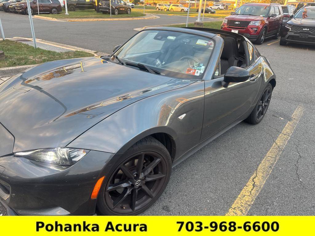 2021 Mazda MX-5 Miata Club — Convertible — 75,780 mi — Chantilly, VA
