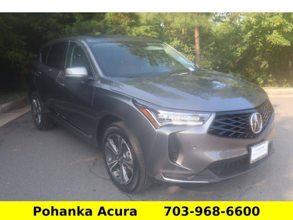 2025 Acura RDX Technology Package — SUV — 6,704 mi — Chantilly, VA