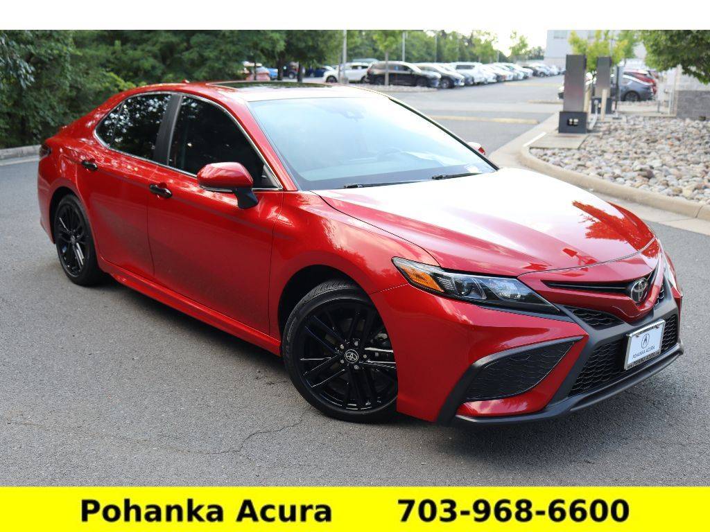 2024 Toyota Camry SE — Sedan — 75,010 mi — Chantilly, VA