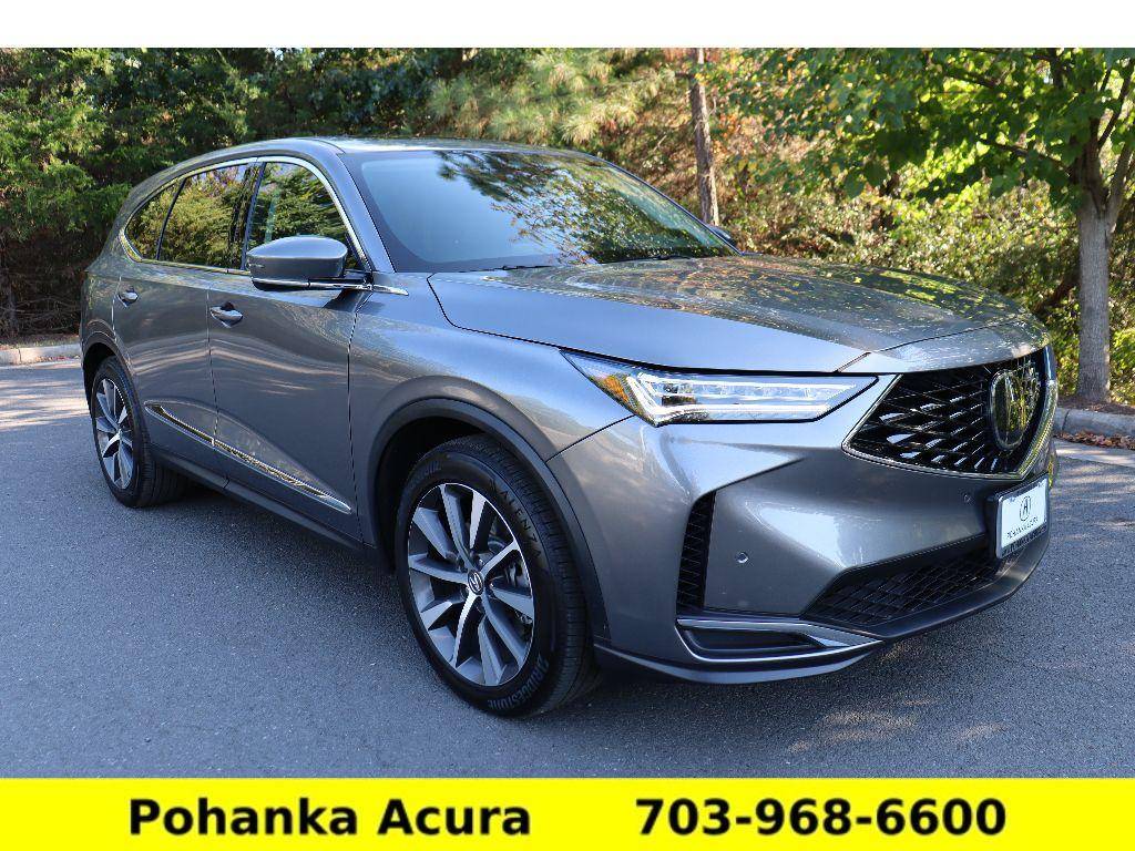 2025 Acura MDX Technology Package — SUV — 6,447 mi — Chantilly, VA