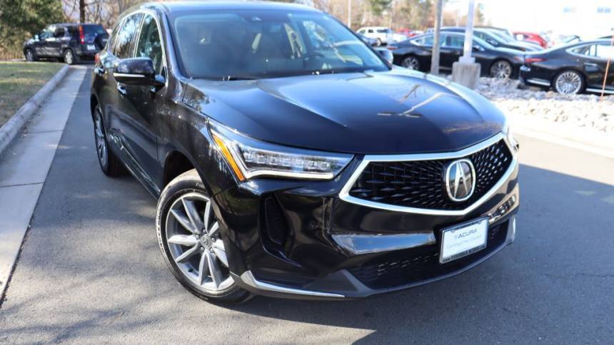 2024 Acura RDX Technology Package — SUV — 4,278 mi — Chantilly, VA