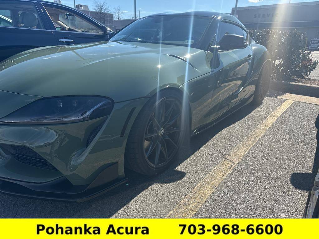 2023 Toyota GR Supra 3.0 — Coupe — 5,283 mi — Chantilly, VA
