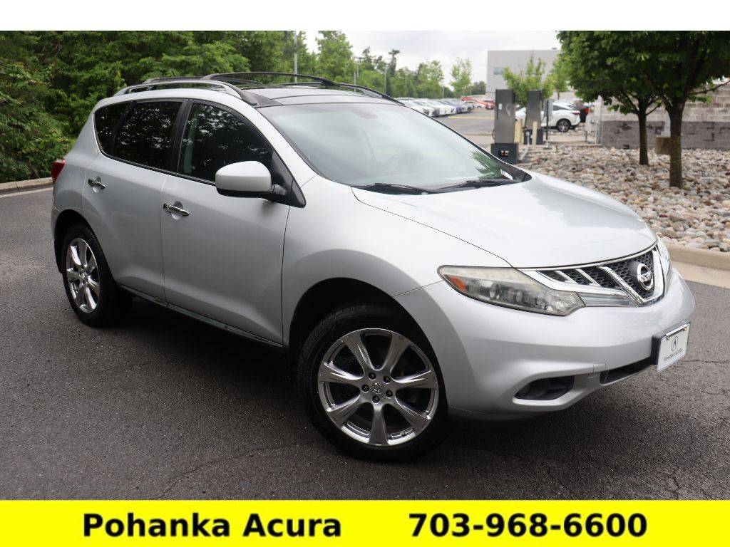 2012 Nissan Murano LE — SUV — 73,000 mi — Chantilly, VA