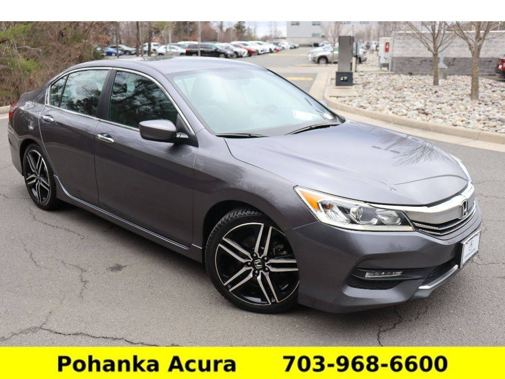 2017 Honda Accord Sport — Sedan — 110,553 mi — Chantilly, VA