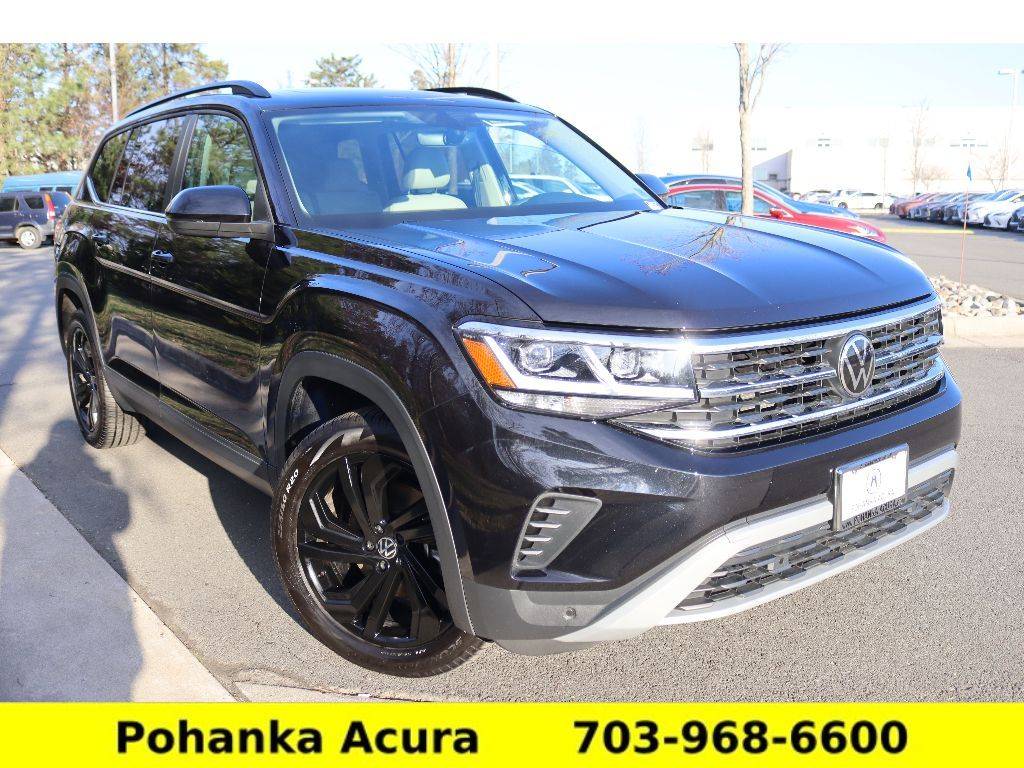 2023 Volkswagen Atlas SE with Technology — SUV — 21,349 mi — Chantilly, VA