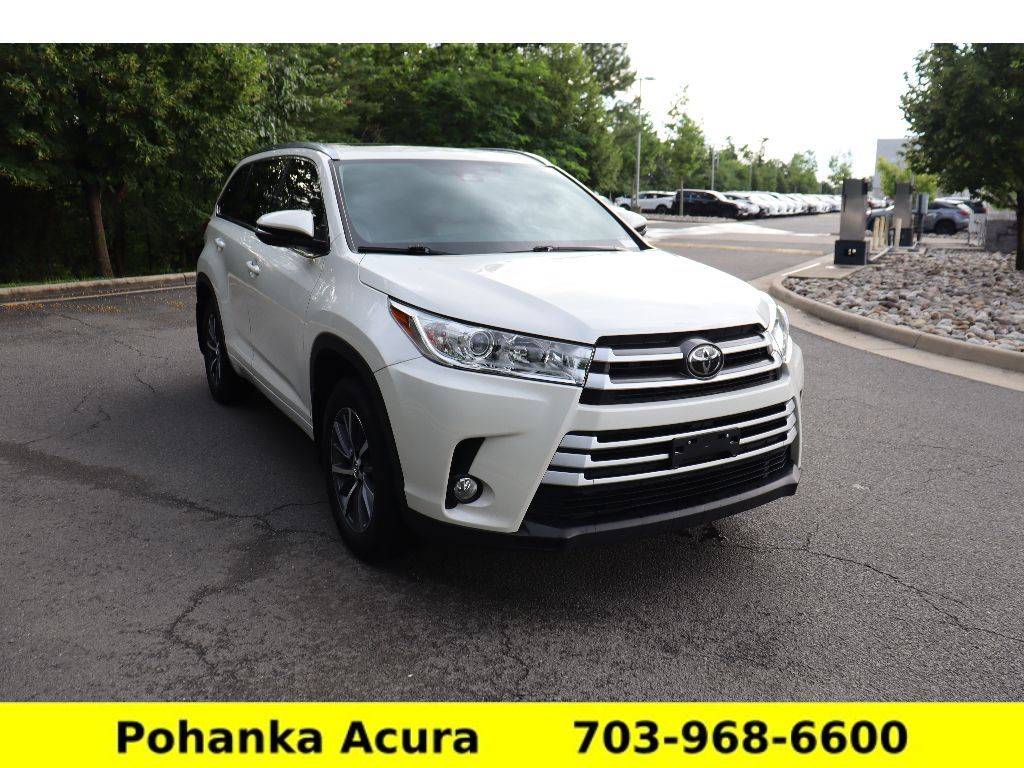 2018 Toyota Highlander XLE — SUV — 73,733 mi — Chantilly, VA