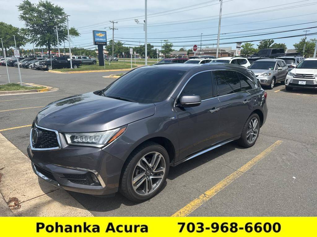 2019 Acura MDX Hybrid with Advance Package — SUV — 120,446 mi — Chantilly, VA