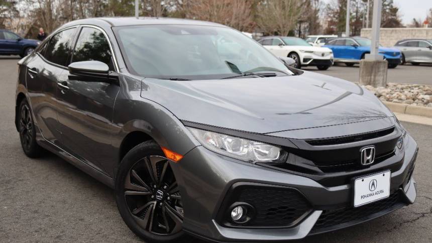 2019 Honda Civic EX — Hatchback — 25,989 mi — Chantilly, VA