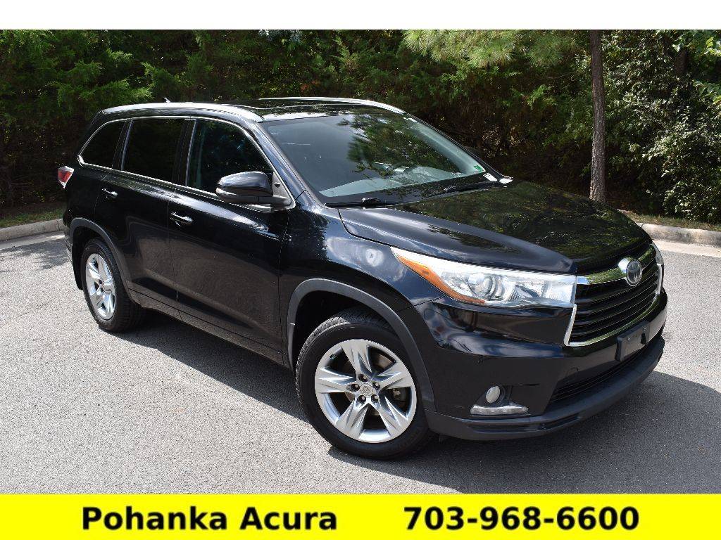 2015 Toyota Highlander Limited Platinum — SUV — 127,460 mi — Chantilly, VA