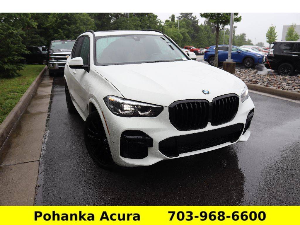 2023 BMW X5 40i — SUV — 20,932 mi — Chantilly, VA