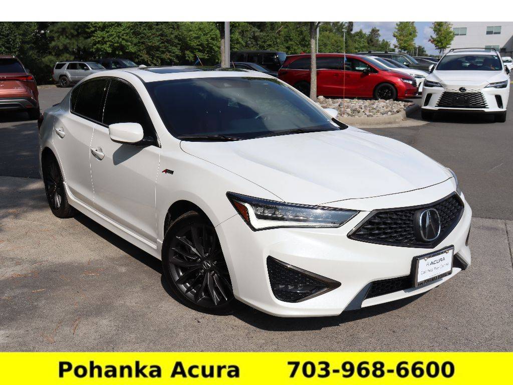 2022 Acura ILX w/Premium/A-SPEC Package — Sedan — 57,164 mi — Chantilly, VA