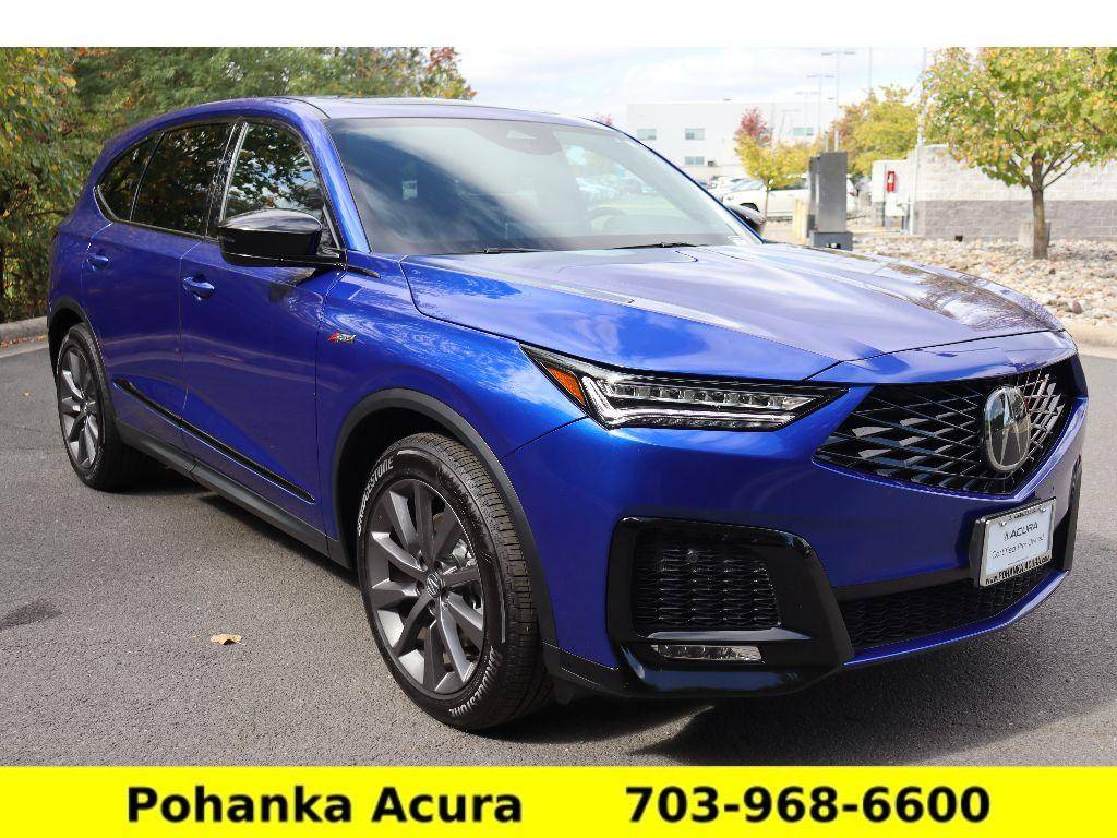 2025 Acura MDX A-Spec Package — SUV — 2,999 mi — Chantilly, VA