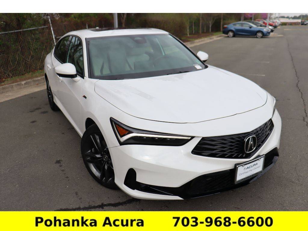 2025 Acura Integra A-Spec Package — Hatchback — 3,593 mi — Chantilly, VA