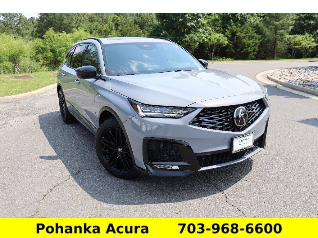 2025 Acura MDX A-Spec Advance Package — SUV — 4,481 mi — Chantilly, VA