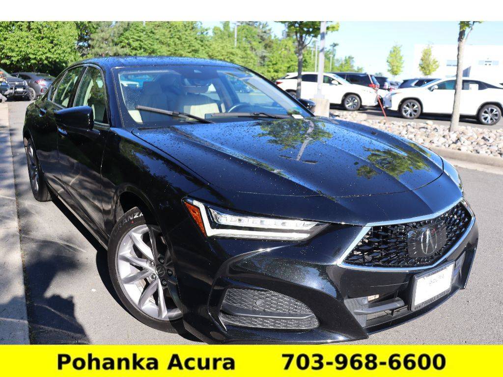 2022 Acura TLX Standard — Sedan — 33,350 mi — Chantilly, VA