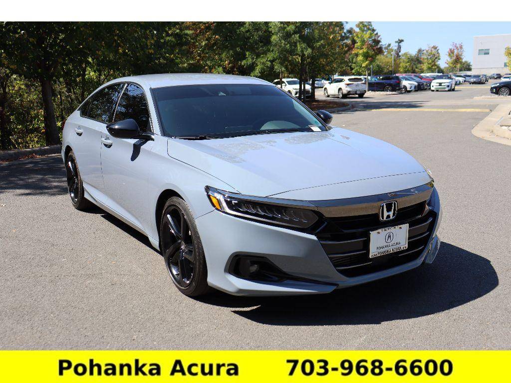 2022 Honda Accord Sport — Sedan — 19,750 mi — Chantilly, VA