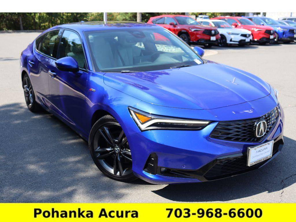 2025 Acura Integra A-Spec Technology Package — Hatchback — 2,677 mi — Chantilly, VA