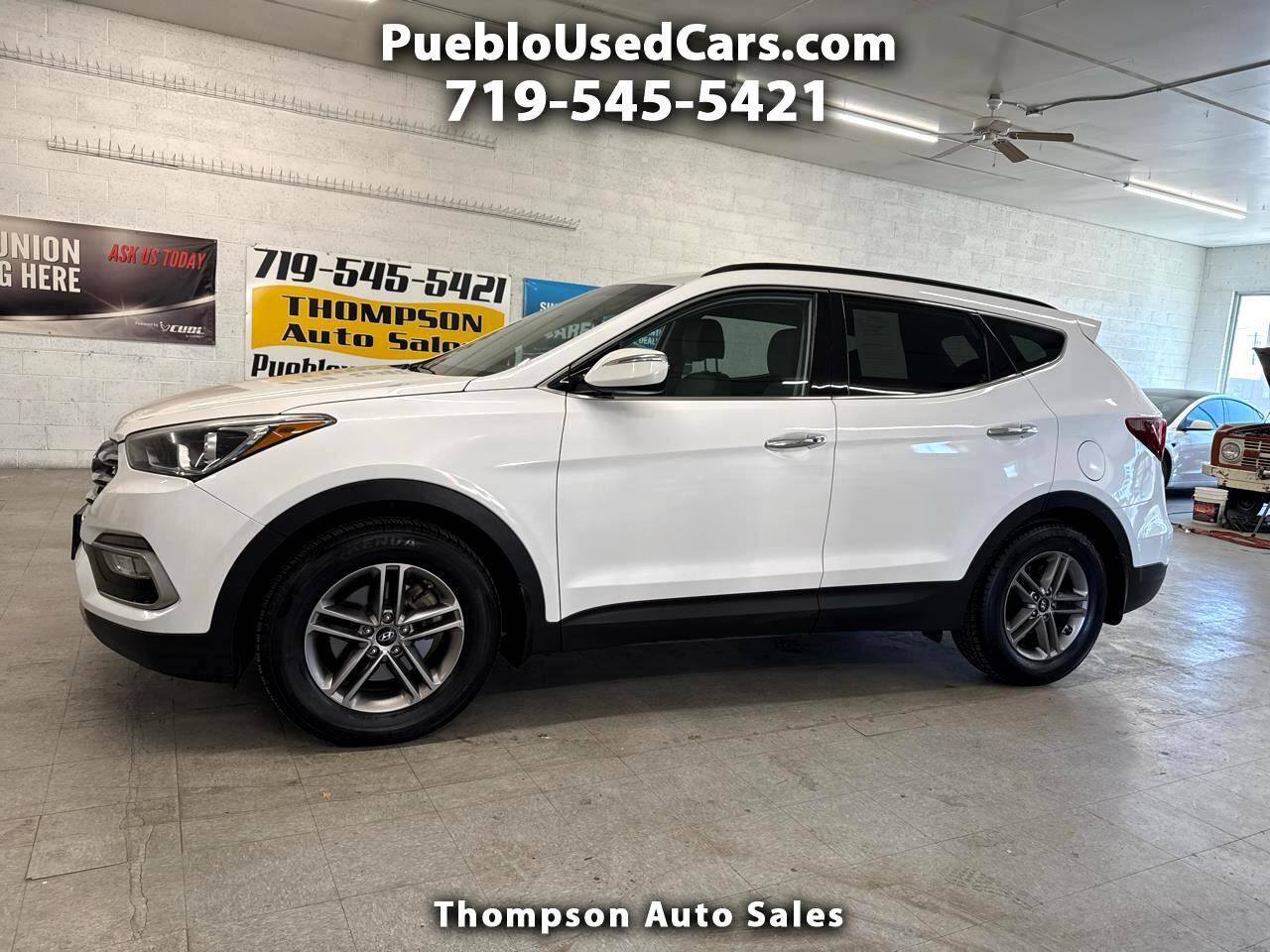 2018 Hyundai Santa Fe Sport Base — SUV — 70,997 mi — Pueblo, CO