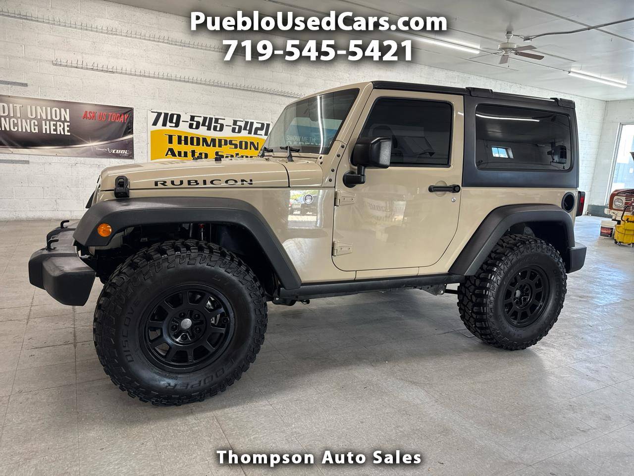 2016 Jeep Wrangler Rubicon — SUV — 64,383 mi — Pueblo, CO