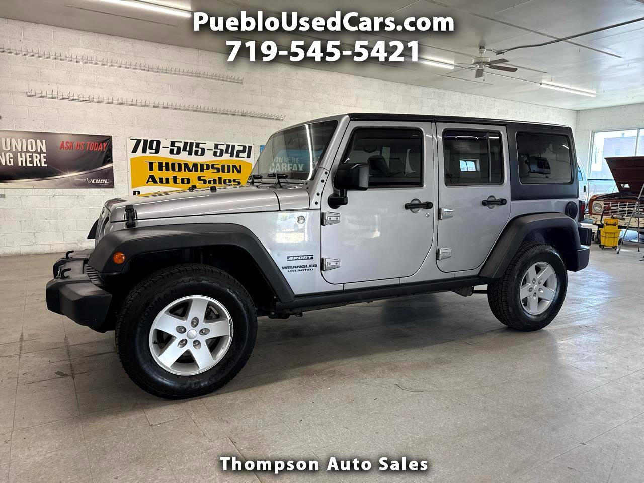2015 Jeep Wrangler Sport — SUV — 94,447 mi — Pueblo, CO